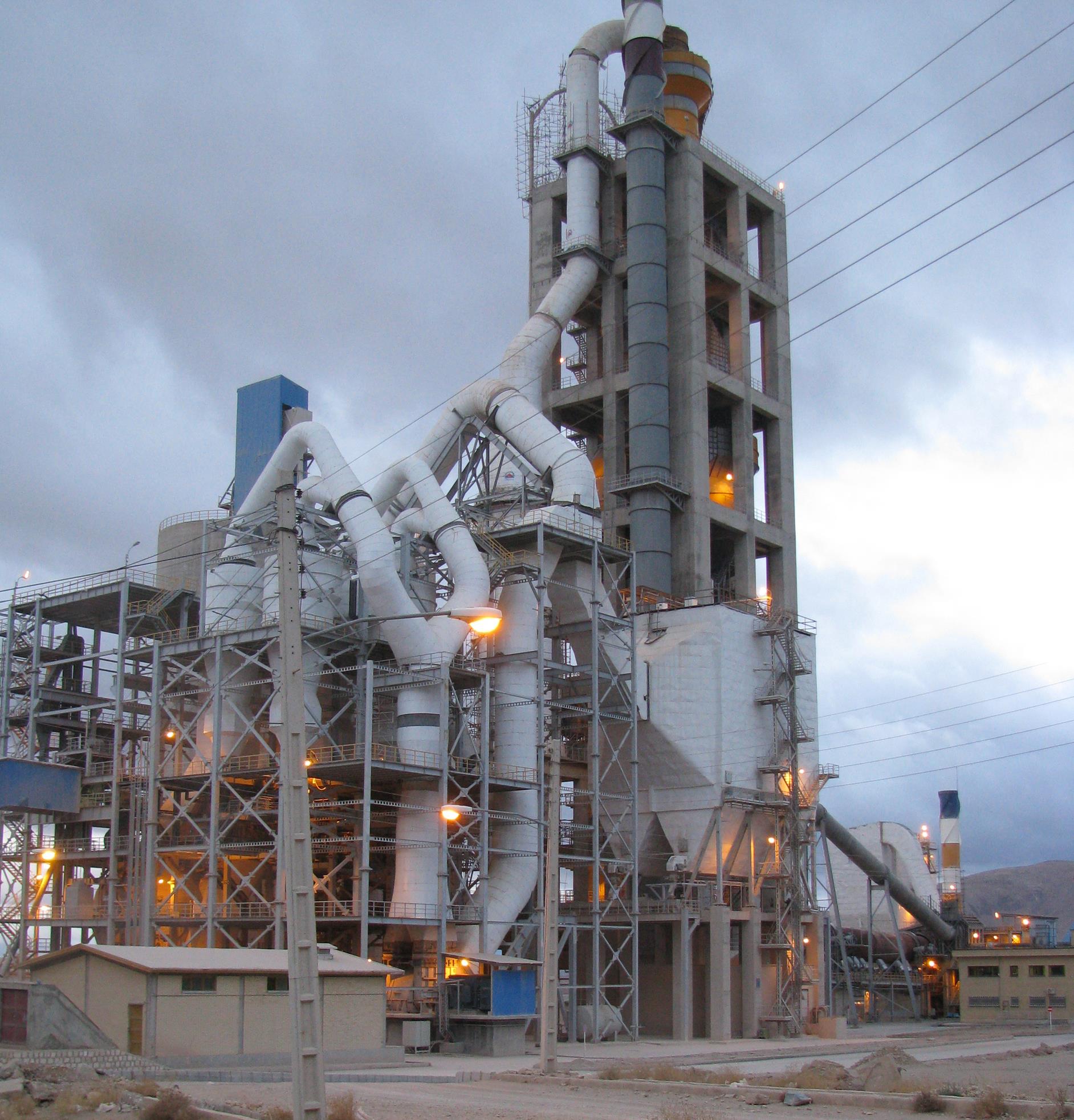  Sepahan cement production line