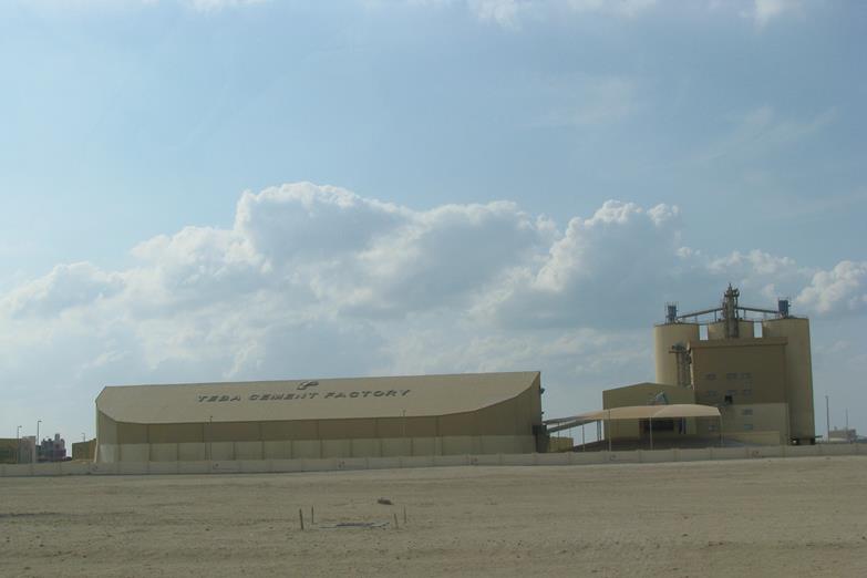TBA Abu Dhabi cement Plant